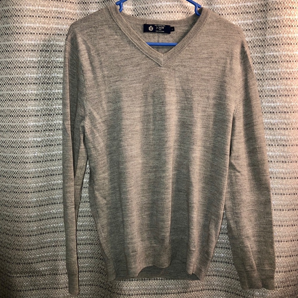 J. Crew V-Neck Sweater